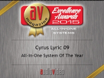 CYRUS lyric09 review avmagazine excellence awards 2015